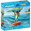 Image de Set figurine Playmobil myLife 71909 Wingsurfer avec aile et planche à foil - Neuf
