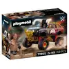 Image de PLAYMOBIL 71955 WWE Le Monster Truck de The Rock Set de construction 49 pièces avec figurine The Rock Noir - Neuf