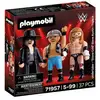 Image de Multipack PLAYMOBIL WWE Attitude Era 71957 avec Triple H, Undertaker et Stone Cold Steve Austin accessoires Noir/Gris/Bleu/Rouge - Neuf