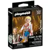 Image de PLAYMOBIL WWE 71961 Cody Rhodes 9 pièces Figurine avec tenue ring et accessoires Bleu/Blanc - Neuf