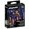 Image de Playmobil 71962 WWE Rhea Ripley figurine collection 9 pièces avec accessoires Noir - Neuf