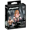 Image de Figurine d'action collection PLAYMOBIL 71963 WWE Triple H avec accessoires 12 pcs Noir, brun, rose - Neuf
