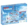 Image de Circuit aérien PLAYMOBIL Sky Trails S1 Starter Kit 231 pièces modulable Rouge/Blanc/Bleu/Gris - Neuf