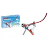Image de Extension Sky Trails Playmobil Rail de basculement 20 pièces Blanc/Bleu clair réf. 71971 - Neuf