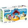 Image de Playmobil 72001 JUNIOR : La creche de Noel , Playmobil junior - Neuf