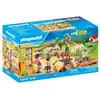 Image de Set de jeu Playmobil myLife Découverte des animaux à la ferme 63 pièces 3 figurines Multicolore - Neuf
