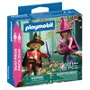 Image de Figurines Playmobil 72023 Duo Sorcière et Sorcier 15 pièces Multicolore - Neuf