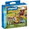 Image de geobra Brandstätter Stiftung & Co.K DuoPack Cavalière avec son poulain