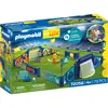 Image de PLAYMOBIL My Life : Stade de football - 72056