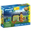 Image de Jeu de construction PLAYMOBIL Football Training Set Multilife 72057 35 pièces Couleur BAZAR - Neuf