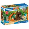 Image de PLAYMOBIL Zoo Au coeur de la jungle 72071, jeu de figurines, 86 pièces, multicolore - Neuf