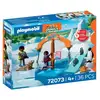 Image de Playset Zoo Playmobil 72073 Royaume de glace avec animaux polaires Multicolore - Neuf