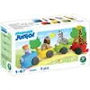 Image de PLAYMOBIL Junior : Train des animaux - 72084