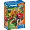 Image de PLAYMOBIL Zoo : tigre et visiteurs
