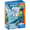 Image de PLAYMOBIL Zoo : ours polaire et soigneur