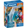 Image de PLAYMOBIL Zoo : dauphin et visiteuse
