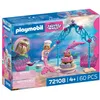 Image de 72108 Buffet de mariage des sirenes, Les Sirenes Fantasy & Magic, 60 pieces, Des 4 ans - Neuf