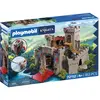 Image de PLAYMOBIL Grand château fort des chevaliers lions
