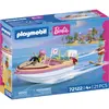 Image de PLAYMOBIL Barbie   Bateau d'aventure   72122
