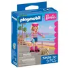 Image de Playmobil 72126 Barbie Malibu Promenade avec Taffy, 9 pièces, à partir de 4 ans - Neuf
