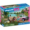 Image de PLAYMOBIL : Ensemble "Véhicule tout-terrain avec remorque pour chevaux" - 72129