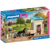 Image de PLAYMOBIL - Petit haras avec maréchal-ferrant - 72131