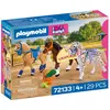 Image de PLAYMOBIL : Ensemble de 3 chevaux à collectionner - 72133