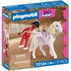 Image de PLAYMOBIL : Chevaux sautant - 72134