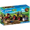 Image de PLAYMOBIL, Tracteur agricole avec arracheuse de pommes de terre - 72161