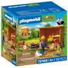 Image de PLAYMOBIL, Ferme avec poules Kippenhok = 72168