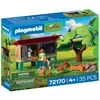 Image de PLAYMOBIL, Ferme, Caillebotte pour lapins - 72170