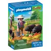 Image de PLAYMOBIL : Ferme de campagne avec cochon d'Inde - 72171