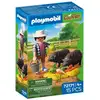 Image de 72171 Agriculteur avec cochons - Neuf