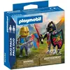 Image de PLAYMOBIL DuoPack : Duel de chevaliers - 72175