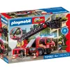 Image de PLAYMOBIL : Camion de pompiers avec échelle
