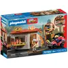 Image de PLAYMOBIL City Action : Quad des pompiers avec stand de hamburgers - 72195