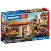 Image de PLAYMOBIL City Action 72195 Restaurant en feu et quad de pompiers rouge - Neuf