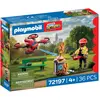 Image de PLAYMOBIL City Action : Drone d'intervention incendie - 72197