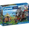 Image de PLAYMOBIL : Tour d'assaut des chevaliers, thème des chevaliers dragons