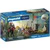 Image de PLAYMOBIL : Chevaliers, enlèvement du dragon - 72211
