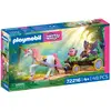 Image de PLAYMOBIL : Char de licorne - Monde Fantasy & Magie - 72216