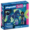 Image de Set de jeu Playmobil 72217 Licorne de la nuit et Fée Fantasy Magic 21 pièces luminescent dans l'obscurité - Neuf