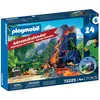 Image de Calendrier de l'Avent PLAYMOBIL : Expédition dans le monde des dinosaures - 72225