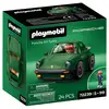 Image de Playset de construction véhicule PLAYMOBIL Icon Cars 72239 Porsche 911 Turbo avec figurine conducteur et casquette Turbo Noir - Neuf