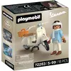 Image de PLAYMOBIL 72283 - Vespa 80 eme anniversaire - Classique