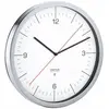 Image de Blomus horloge murale CRONO radio horloge murale analogique acier inoxydable blanc