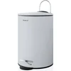 Image de blomus TUBO Poubelle à pédale 3 l en plusieurs coloris, choix:Grey