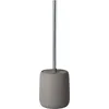 Image de BLOMUS Brosse à WC SONO Brosse à WC céramique satellite gris gris foncé 69047