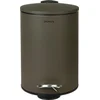 Image de Blomus TUBO poubelle à pédale, poubelle, poubelle à cosmétique, acier, plastique, Tarmac, 3 L, 69159