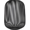 Image de Blomus LITO lanterne, photophore, bougeoir, acier revêtu par poudre, noir, 45 cm, 65933